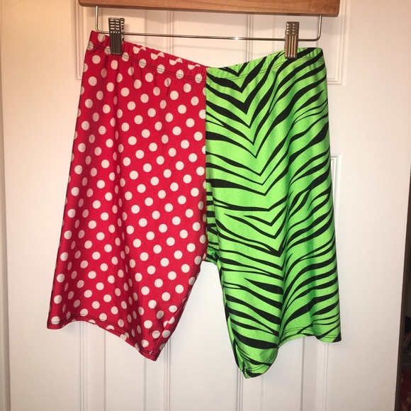 funky bike shorts